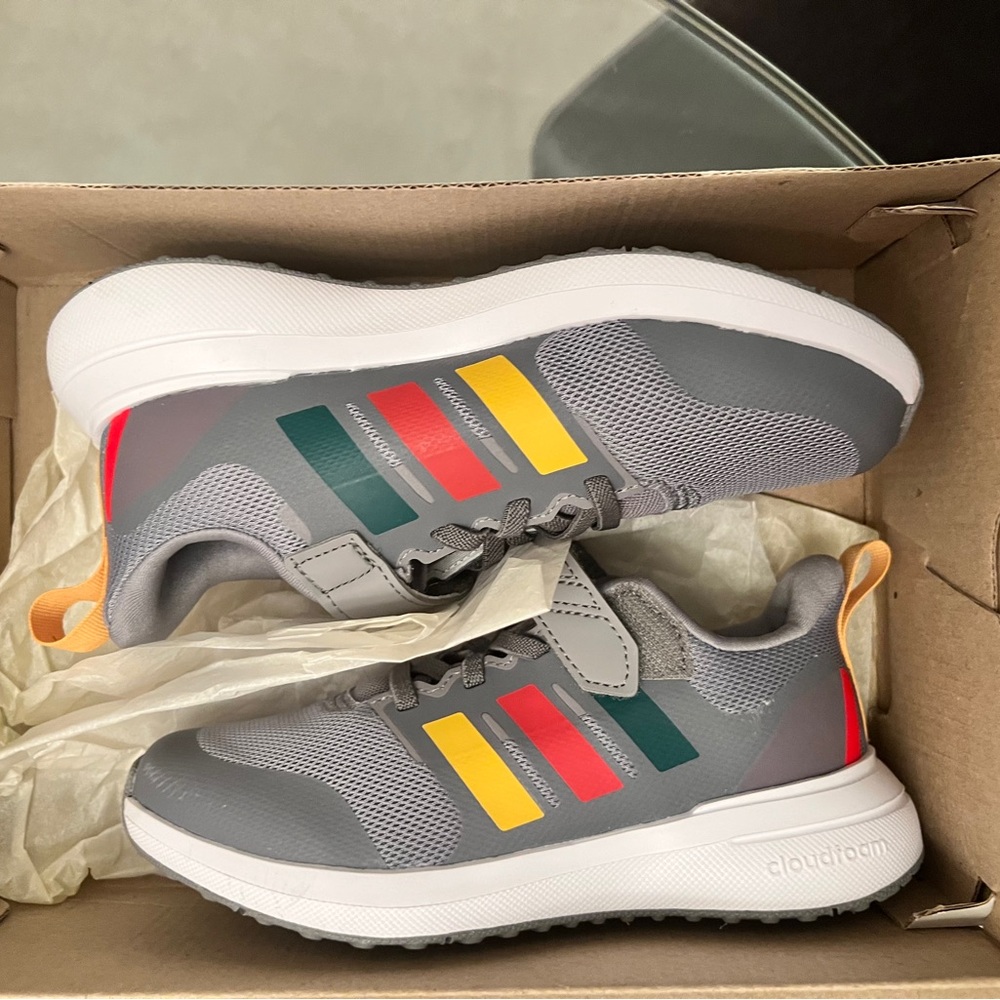 Adidas Fortarun 2.0 kids sneakers size 13k